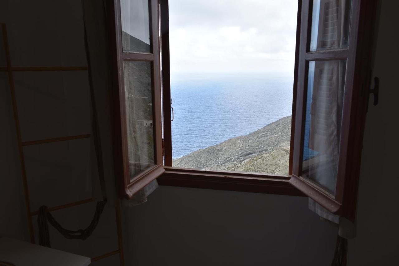 Θέα - Thea Olympos Karpathos Appartement Buitenkant foto
