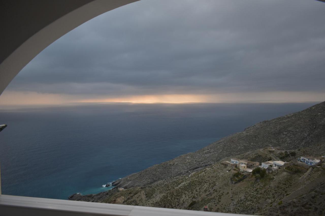 Θέα - Thea Olympos Karpathos Appartement Buitenkant foto