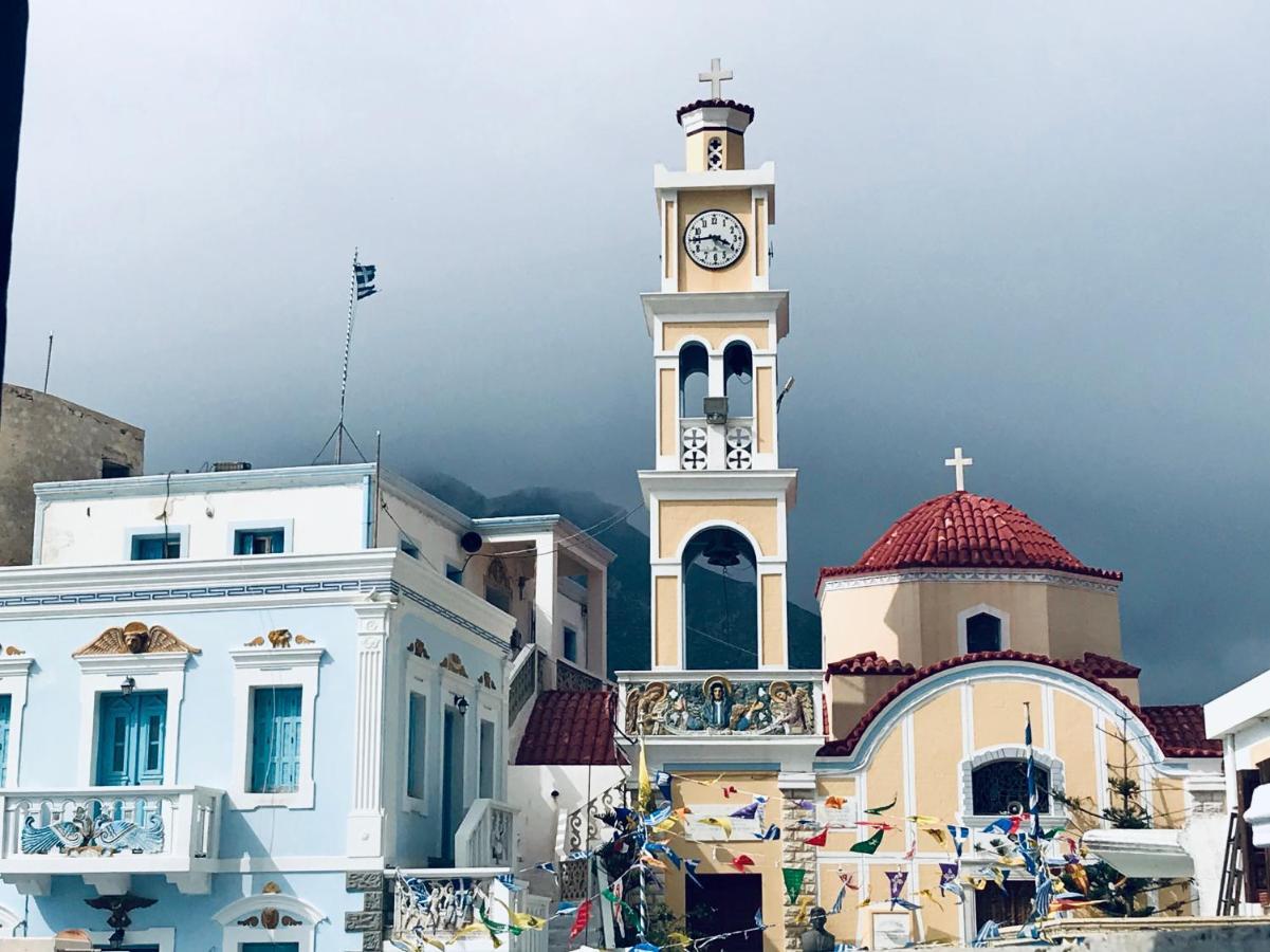 Θέα - Thea Olympos Karpathos Appartement Buitenkant foto